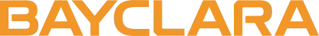 Bayclara light logo