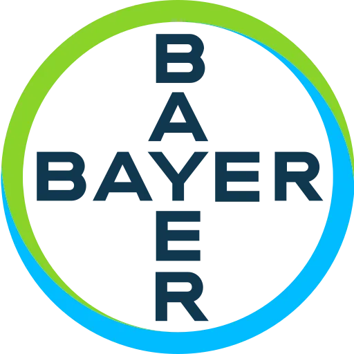 bayer logo - Healthcare organization that may share your health data