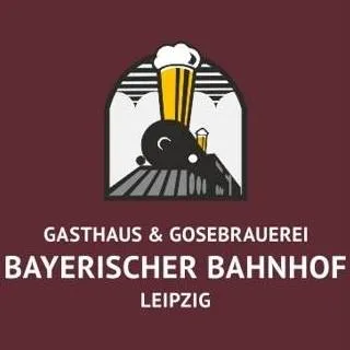 Gasthaus & Gosebrauerei Bayerischer Bahnhof logo