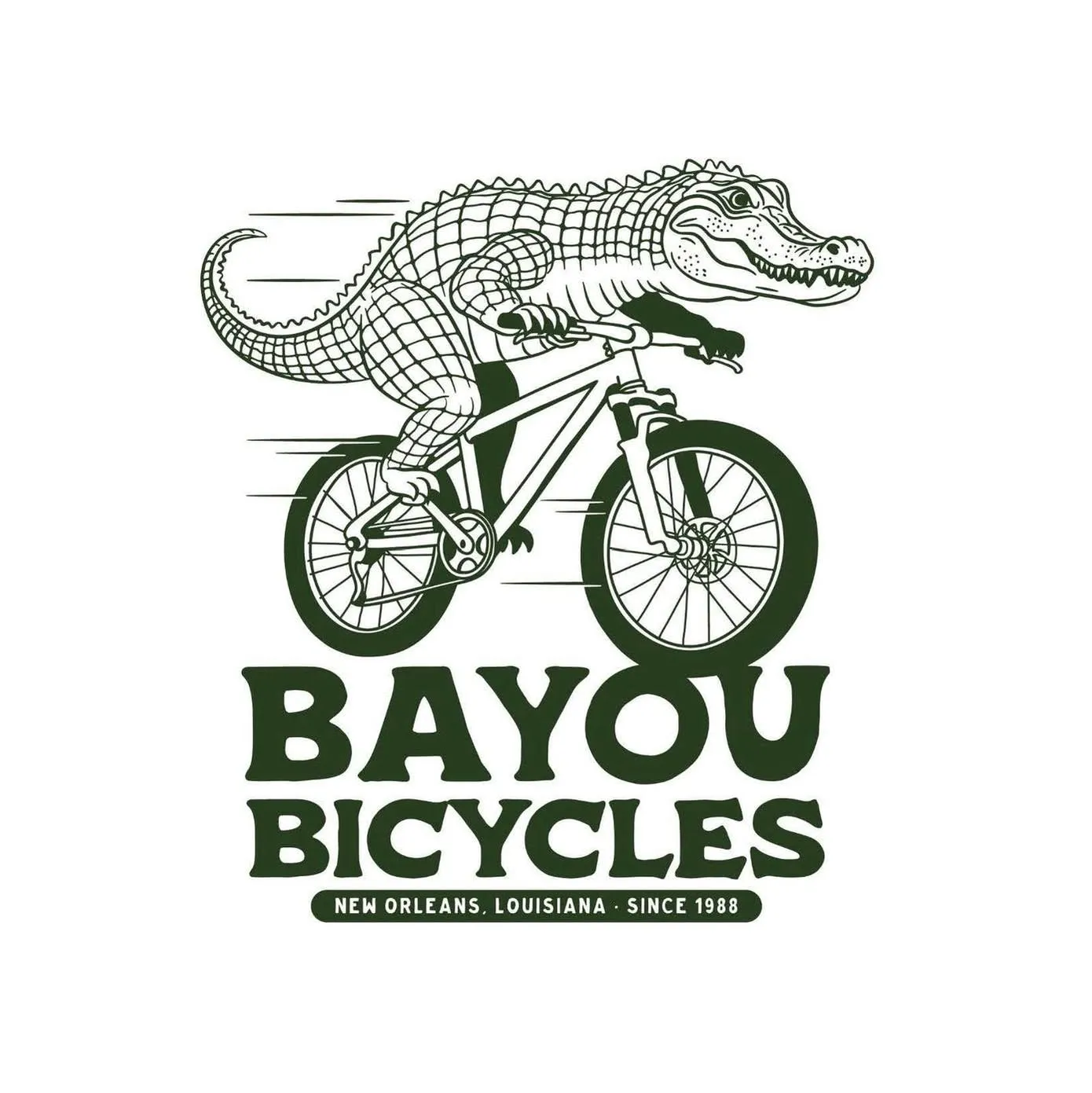 Bayoubicycles