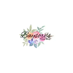 Baysores Flower Shop logo