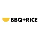 BBQ + Rice Korean Rice Bowl logo