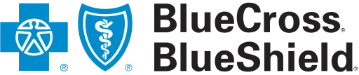 blue cross logo - Healthcare organization that may share your health data
