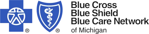 bcbs michigan logo - Healthcare organization that may share your health data