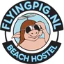 Logo The Flying Pig Youth Hostel Noordwijk