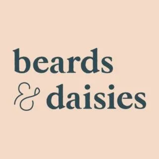 Beards  Daisies logo