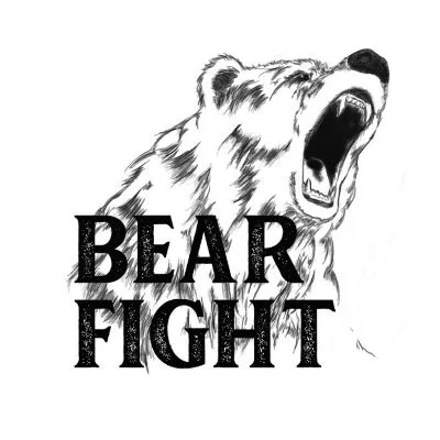 Bear Fight American Single Malt Whiskey logo