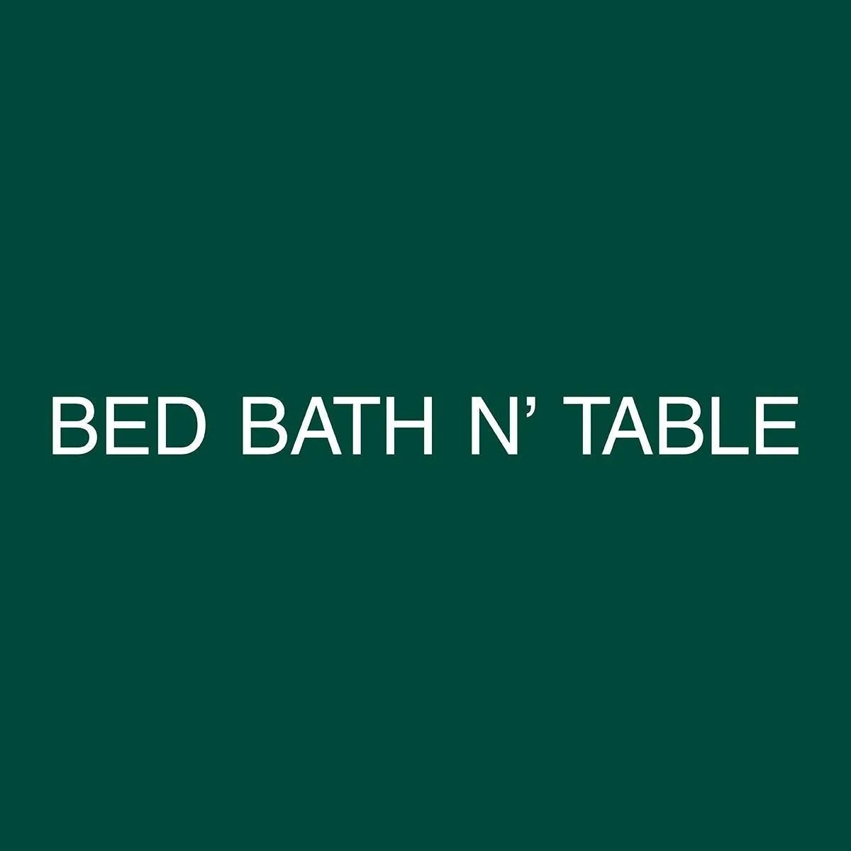 Bed Bath N' Table logo