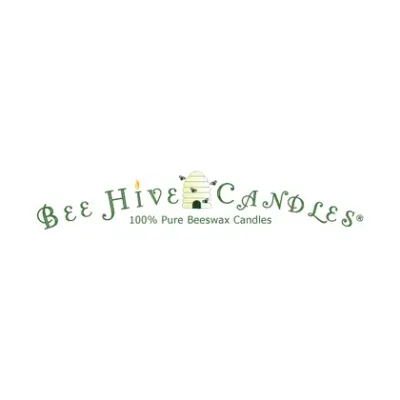 Bee Hive Candles