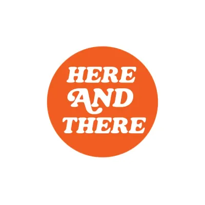 HERE AND THERE logo