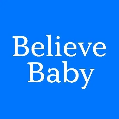 Believe Baby logo