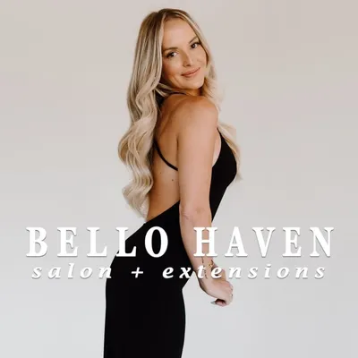 bellohavenhairextensions.com logo