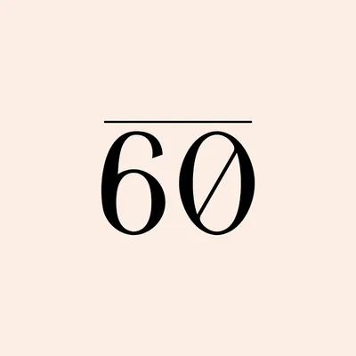 Below 60