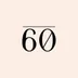 Below 60 logo