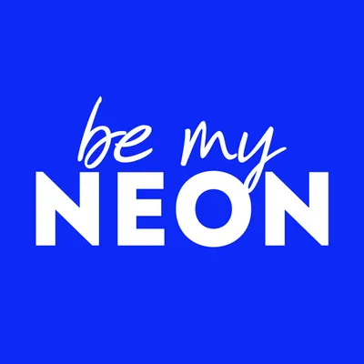 bemyneon.com logo