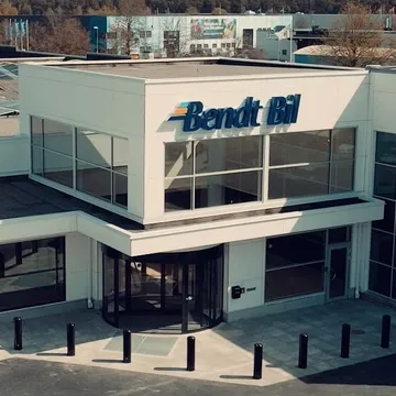 Bendt Bil Logo
