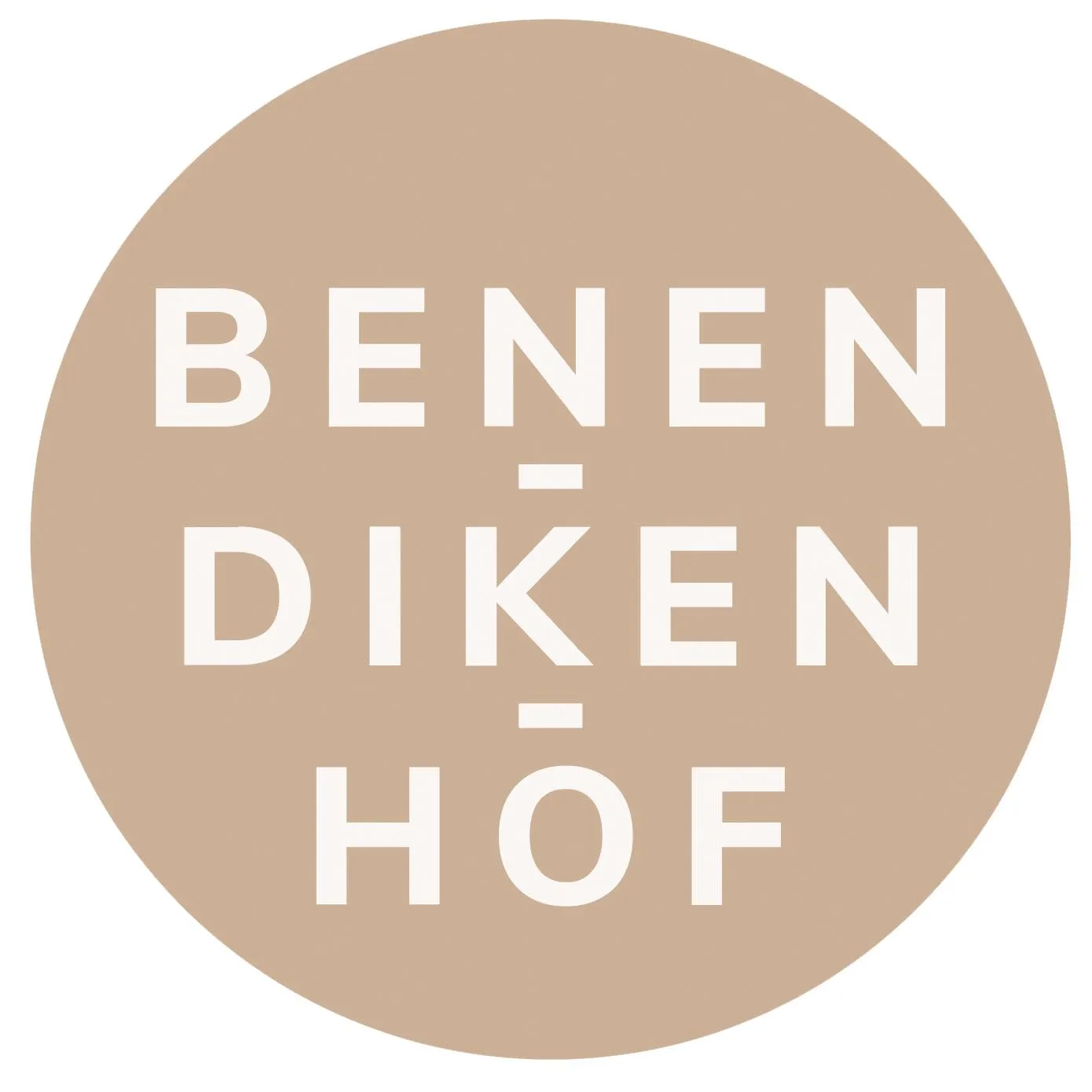 Benen-Diken-Hof logo