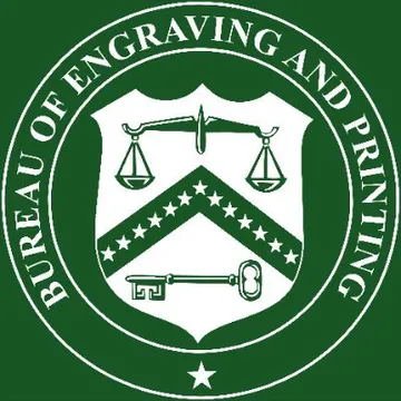 Bureau of Engraving and Printing Logo