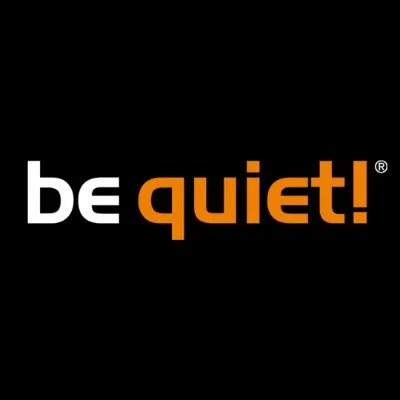 be quiet! logo