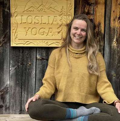 BERGLJOT STØER YOGA