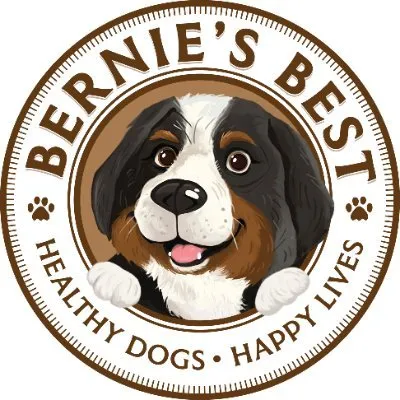 Bernie's Best, Inc. – Healthy Dogs. Happy Lives. logo