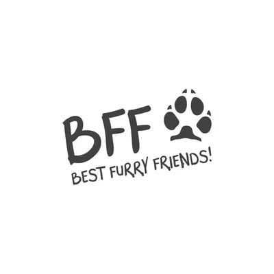 Best Furry Friend logo