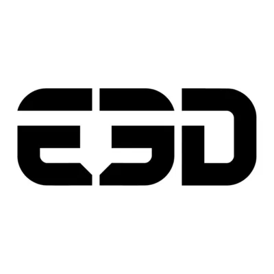 E3D logo