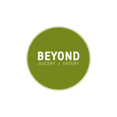 Beyond Juicery + Eatery franchise logo