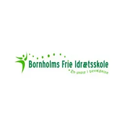 Bornholms Frie Idrætsskole logo