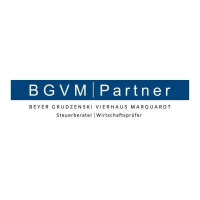 BGVM Beyer Grudzenski Vierhaus Marquardt PartG mbB