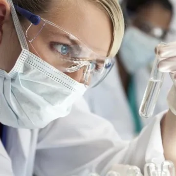 BHP Laboratories Logo