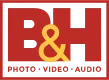 B&H PHOTO Logo