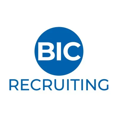 BIC Recruiting logo