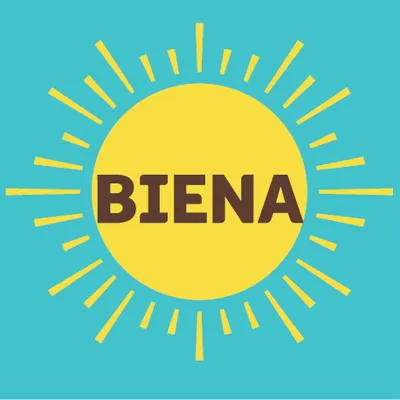 Biena Snacks logo