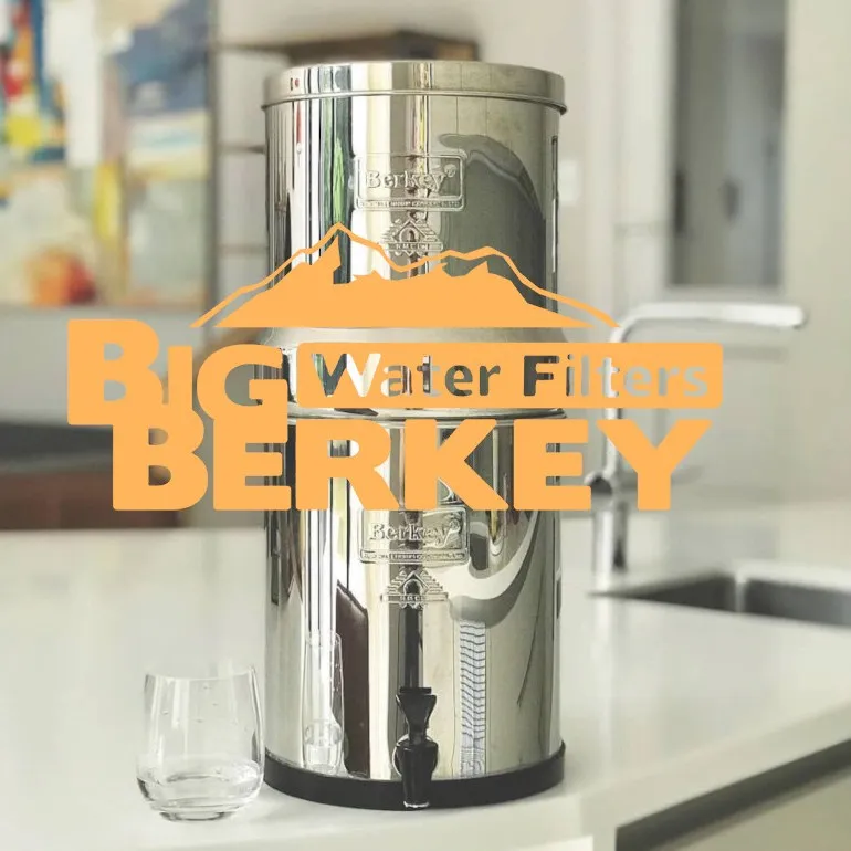 Big Berkey Water Filters
