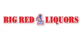 BIG RED LIQUORS Logo