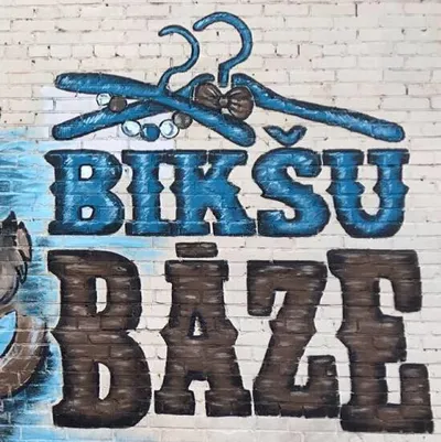 Bikšu Bāze logo