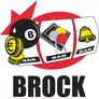 Logo BROCK Biljartfabriek & Amusement