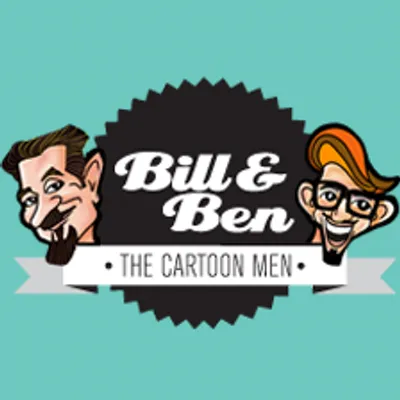 Bill Ben Cartoon Men
