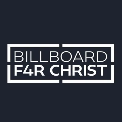 Billboard F4R Christ logo