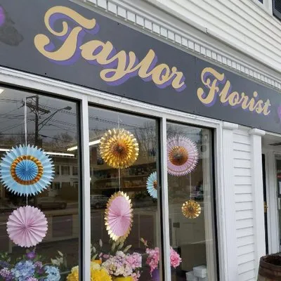 Taylor Florist logo