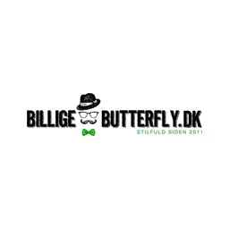 Billigebutterfly.dk logo