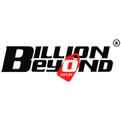 OUTLET BILLION AND BEYOND logo