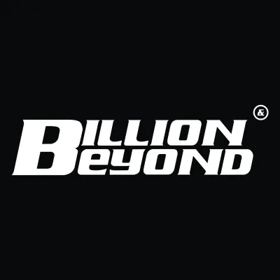 BILLION AND BEYOND logo