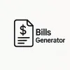 Bills Generator logo/icon