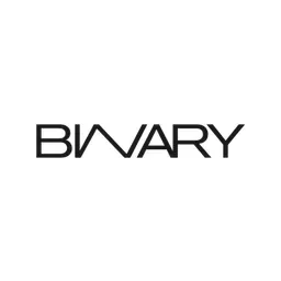 Binary logo