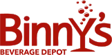 BINNYS BEVERAGE DEPOT Logo