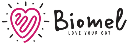 Biomel | Love Your Gut logo