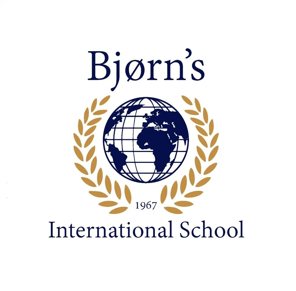 Bjørns Internationale Skole logo