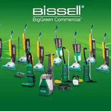 Bissell BigGreen Commercial Logo